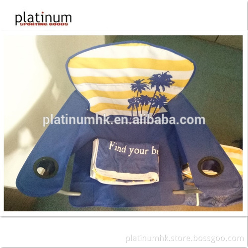 High quality outdoor foldable beach chair set, Foldable camping set with umbrella
